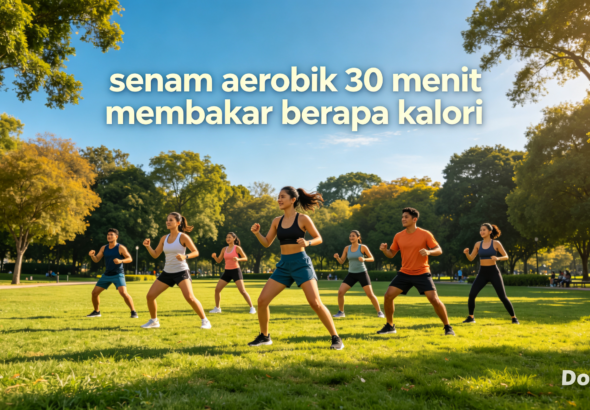 Senam Aerobik 30 Menit