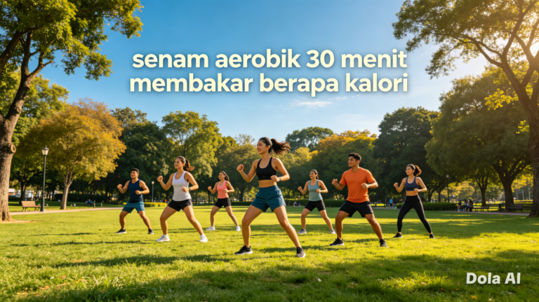 Senam Aerobik 30 Menit