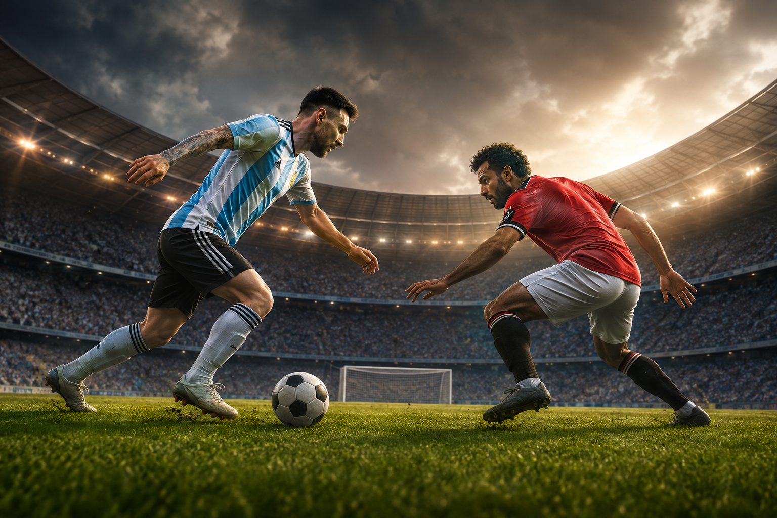 Argentina Wajib Menang Lawan Mesir
