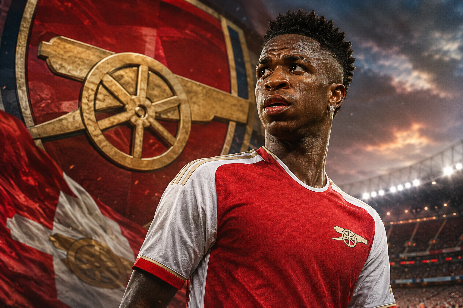 Arsenal Incar Vinicius Junior Terbaru
