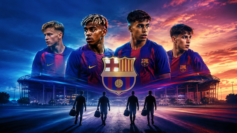 Barcelona Bursa Transfer Terbaru 2026