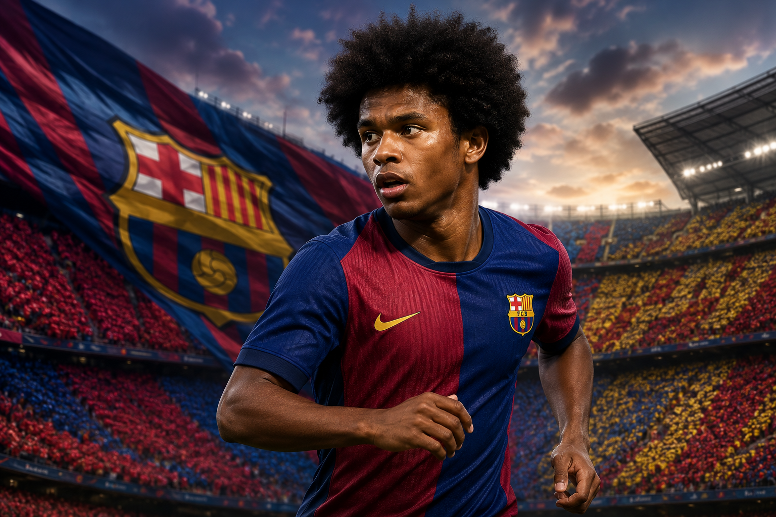 Barcelona Resmi Rekrut Karim Adeyemi
