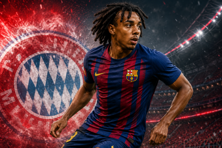 Bayern Munchen Incar Jules Kounde Barcelona