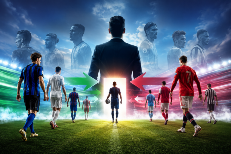 Bursa Transfer Pemain Eropa Terbaru