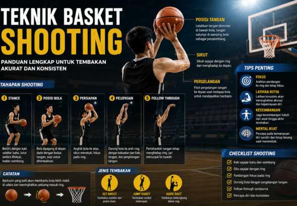Teknik Basket Shooting