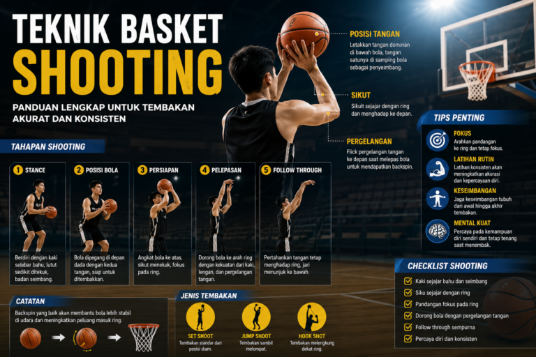 Teknik Basket Shooting