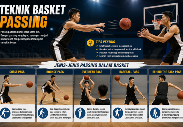 Teknik Basket Passing
