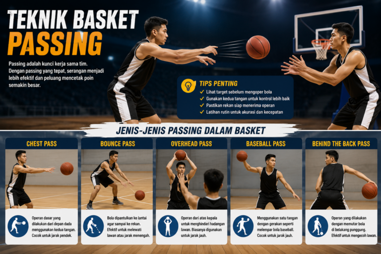 Teknik Basket Passing