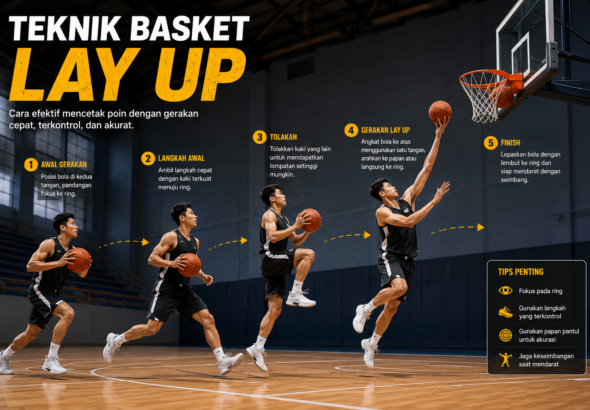 Teknik Basket Lay Up