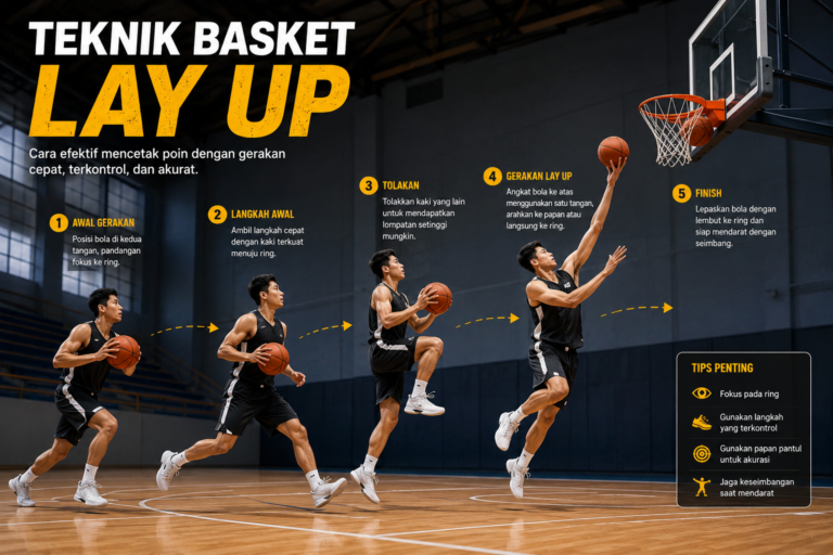Teknik Basket Lay Up