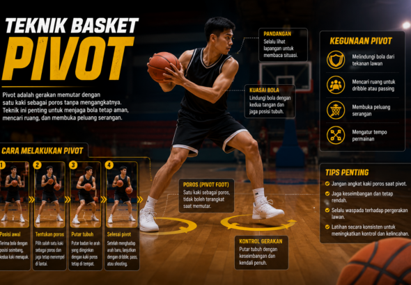 Teknik Basket Pivot