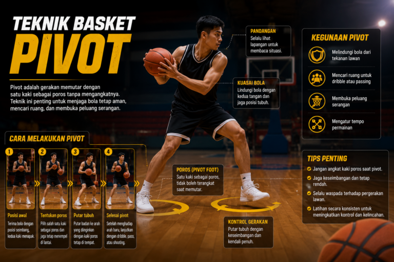 Teknik Basket Pivot