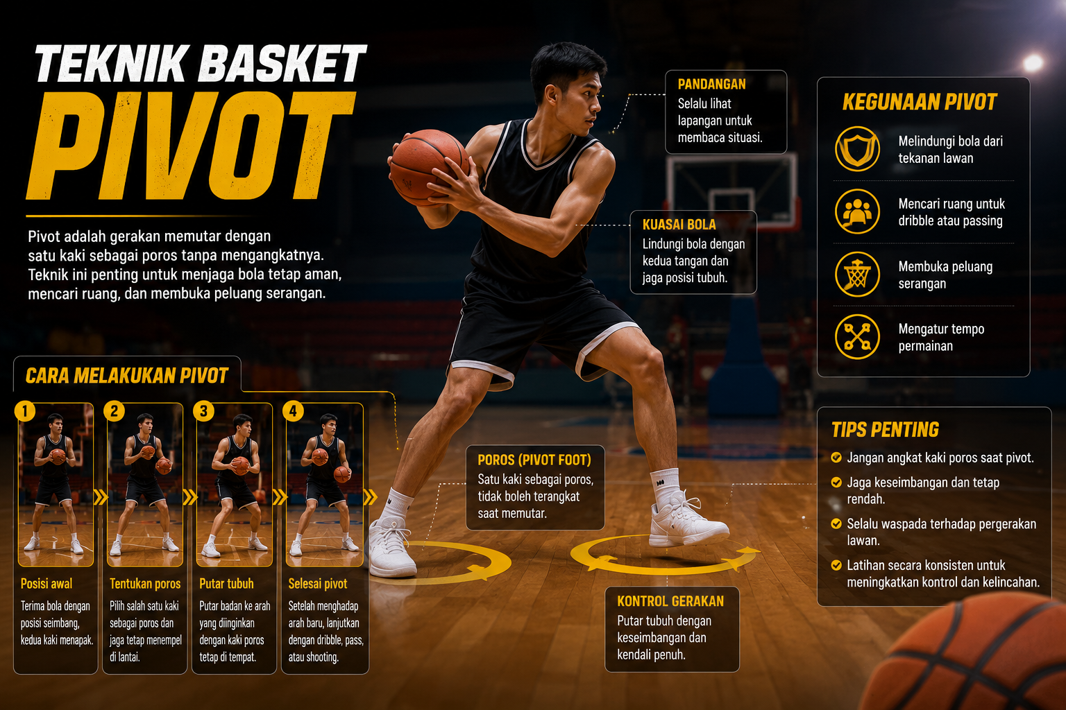 Teknik Basket Pivot