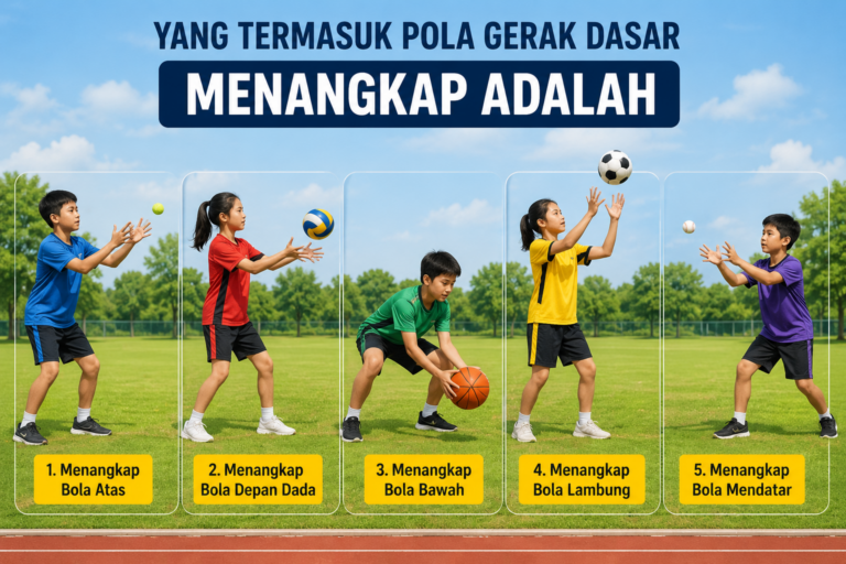 Yang Termasuk Pola Gerak