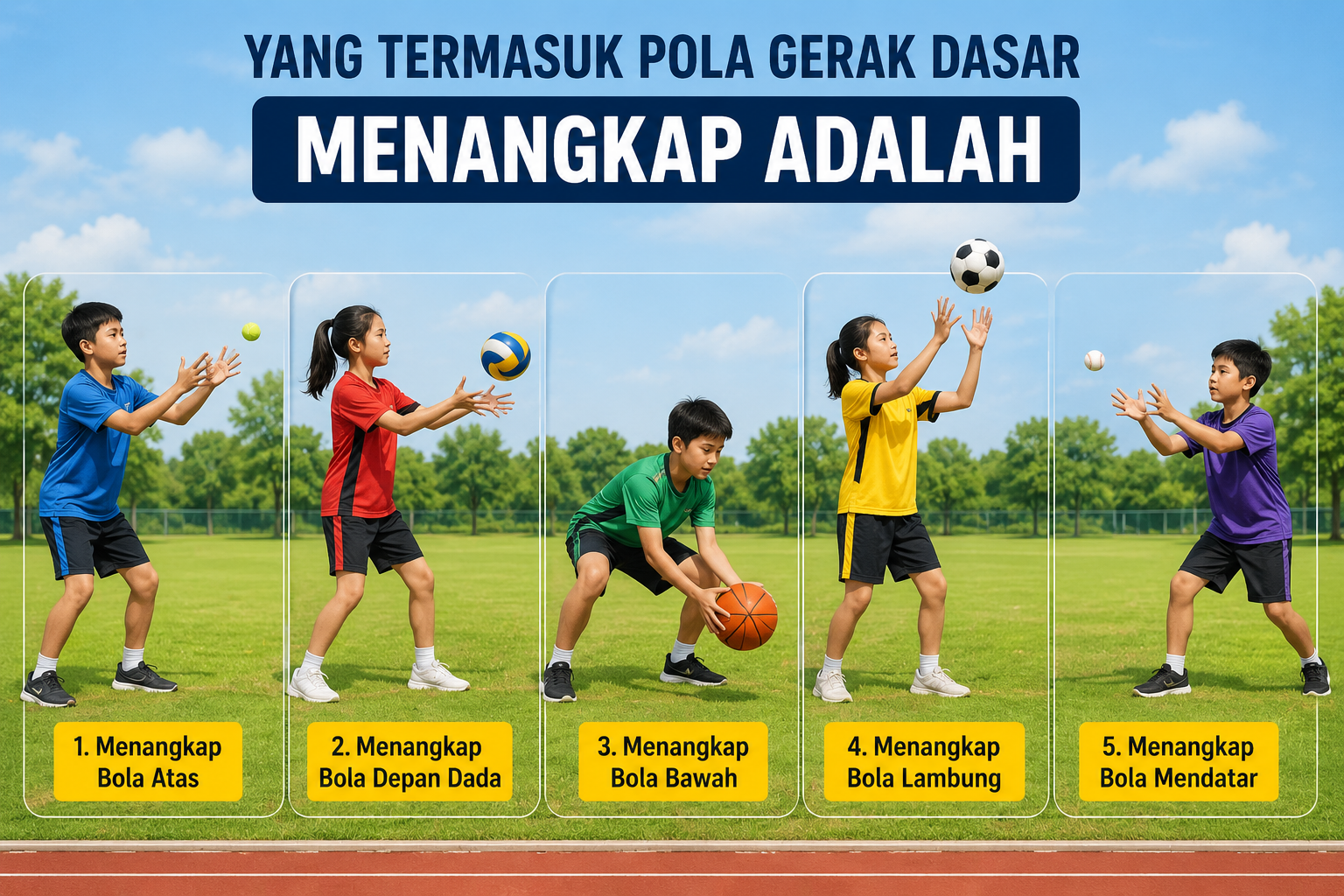 Yang Termasuk Pola Gerak