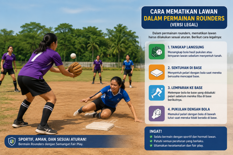 Cara Mematikan Lawan