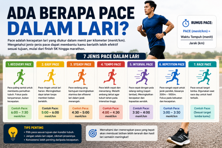 Apa Itu Pace Lari