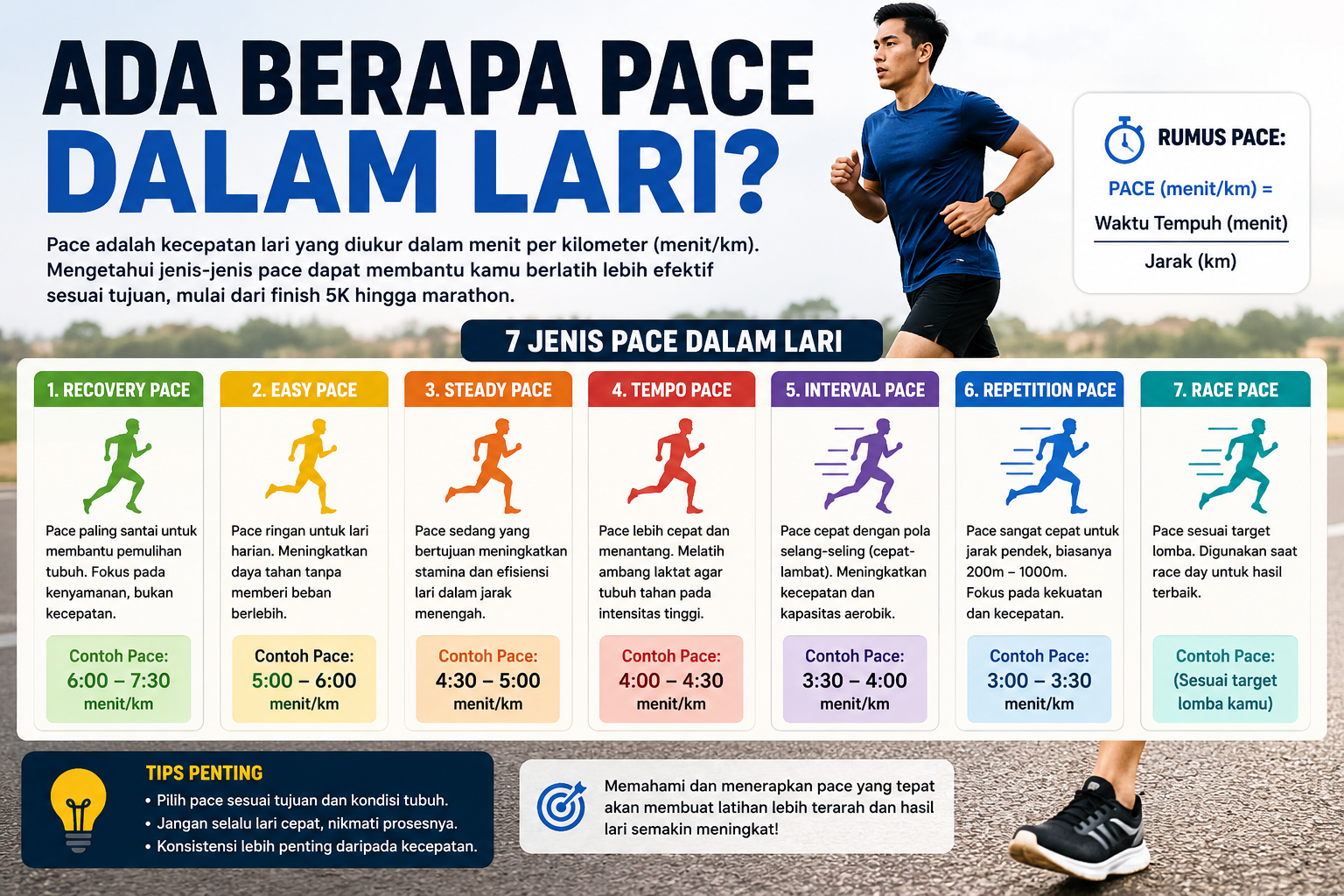 Apa Itu Pace Lari