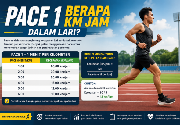 Pace Satu Berapa Km