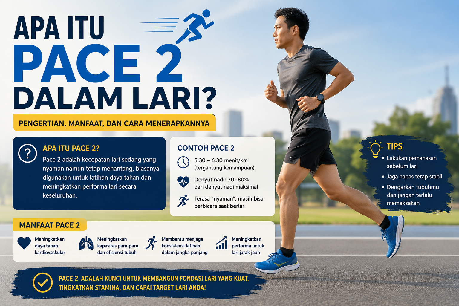 Apa Itu Pace Dua