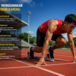 Lari Cepat Menggunakan Start Jongkok