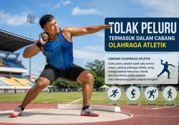 Tolak Peluru Termasuk Cabang