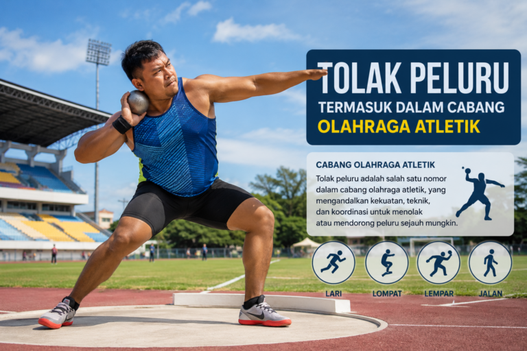 Tolak Peluru Termasuk Cabang