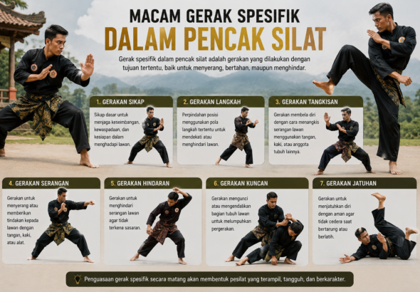 Gerak Spesifik Pencak Silat