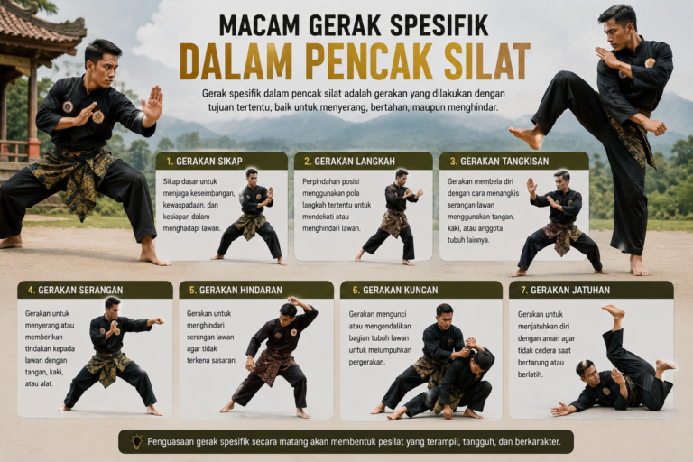 Gerak Spesifik Pencak Silat
