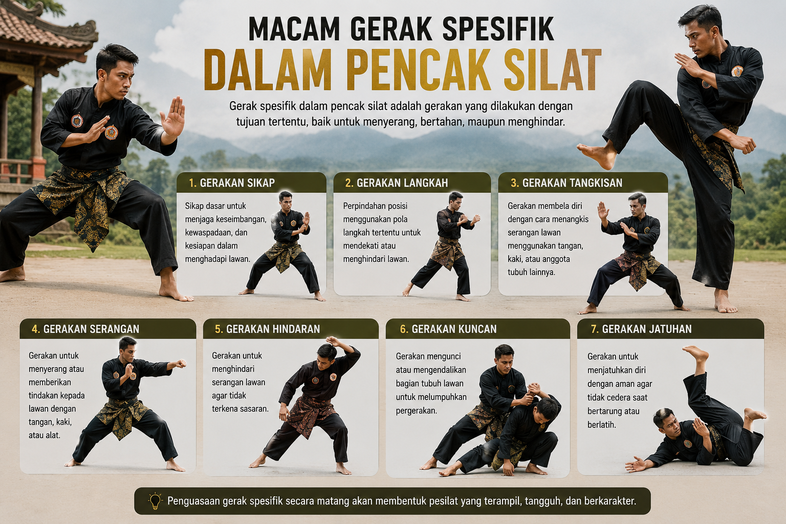 Gerak Spesifik Pencak Silat