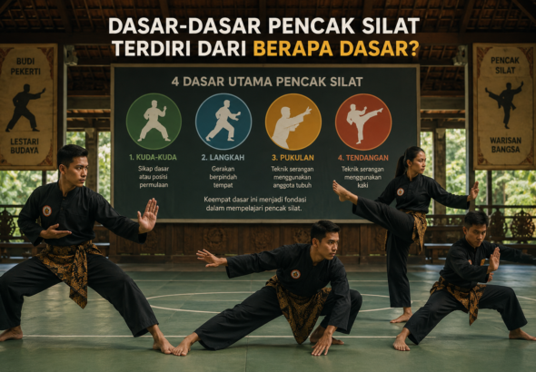 Dasar Dasar Pencak Silat