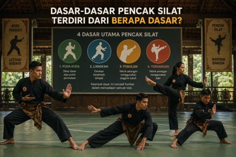 Dasar Dasar Pencak Silat