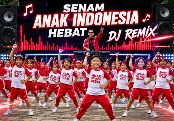 Senam Anak Indonesia Hebat