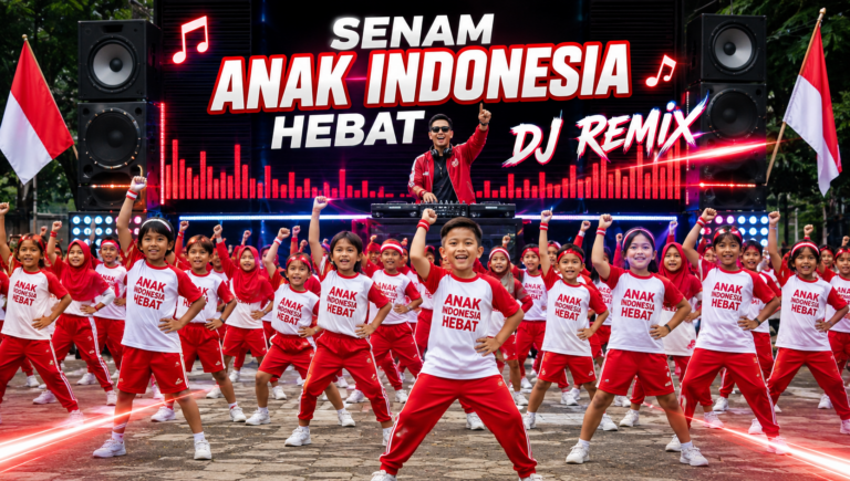 Senam Anak Indonesia Hebat