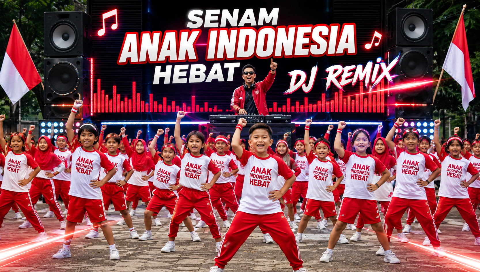 Senam Anak Indonesia Hebat