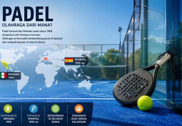 Padel Olahraga Dari Mana