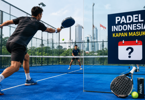 Kapan Olahraga Padel Masuk Indonesia