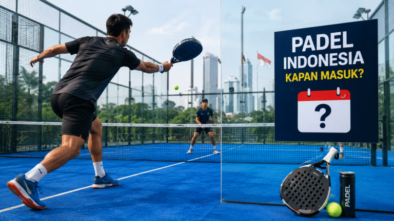 Kapan Olahraga Padel Masuk Indonesia