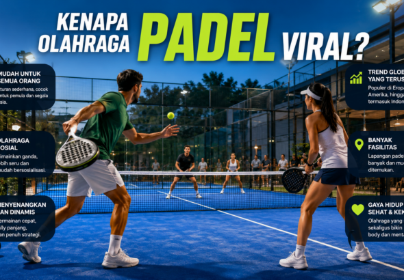 Kenapa Olahraga Padel Viral
