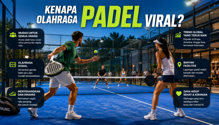 Kenapa Olahraga Padel Viral