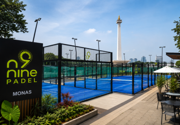Nine Padel Monas Kota