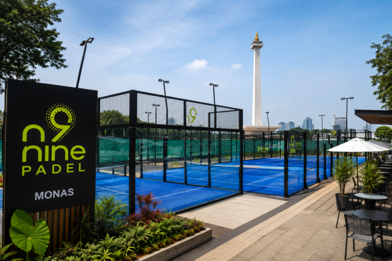 Nine Padel Monas Kota