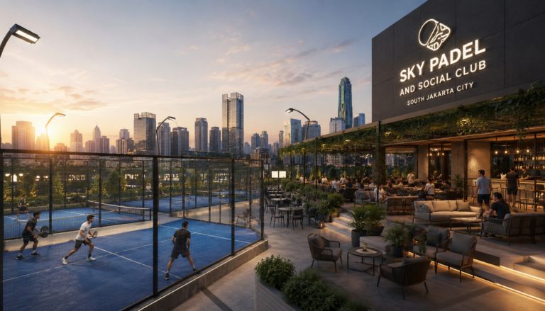 Sky Padel And Social Club