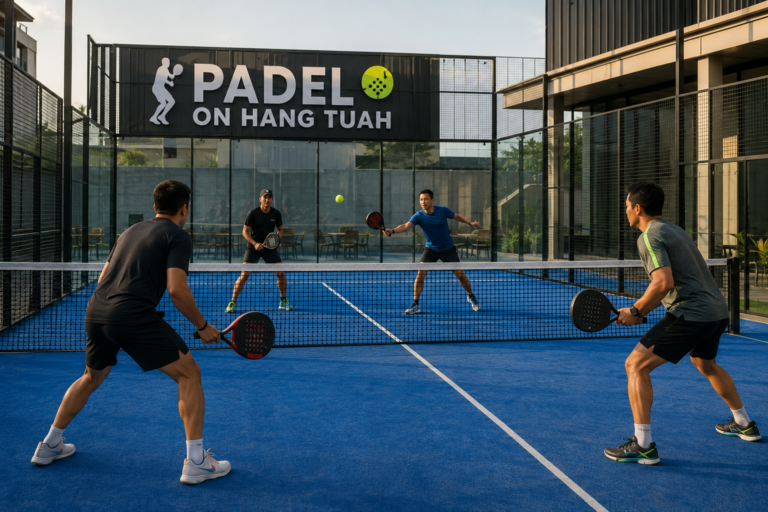 Padel On Hang Tuah