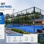 Harga 1 Set Lapangan Padel
