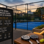 Biaya Sewa Lapangan Padel