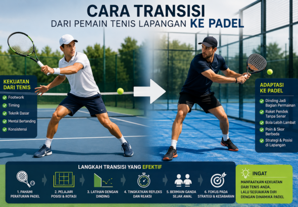 Cara Transisi Dari Pemain Tenis