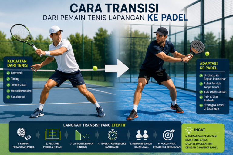 Cara Transisi Dari Pemain Tenis