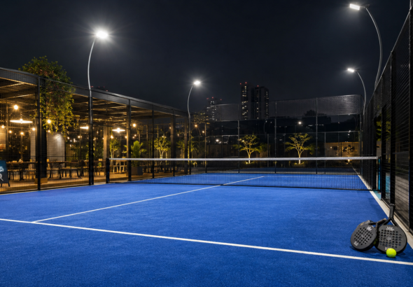 Sewa Lapangan Padel Terdekat