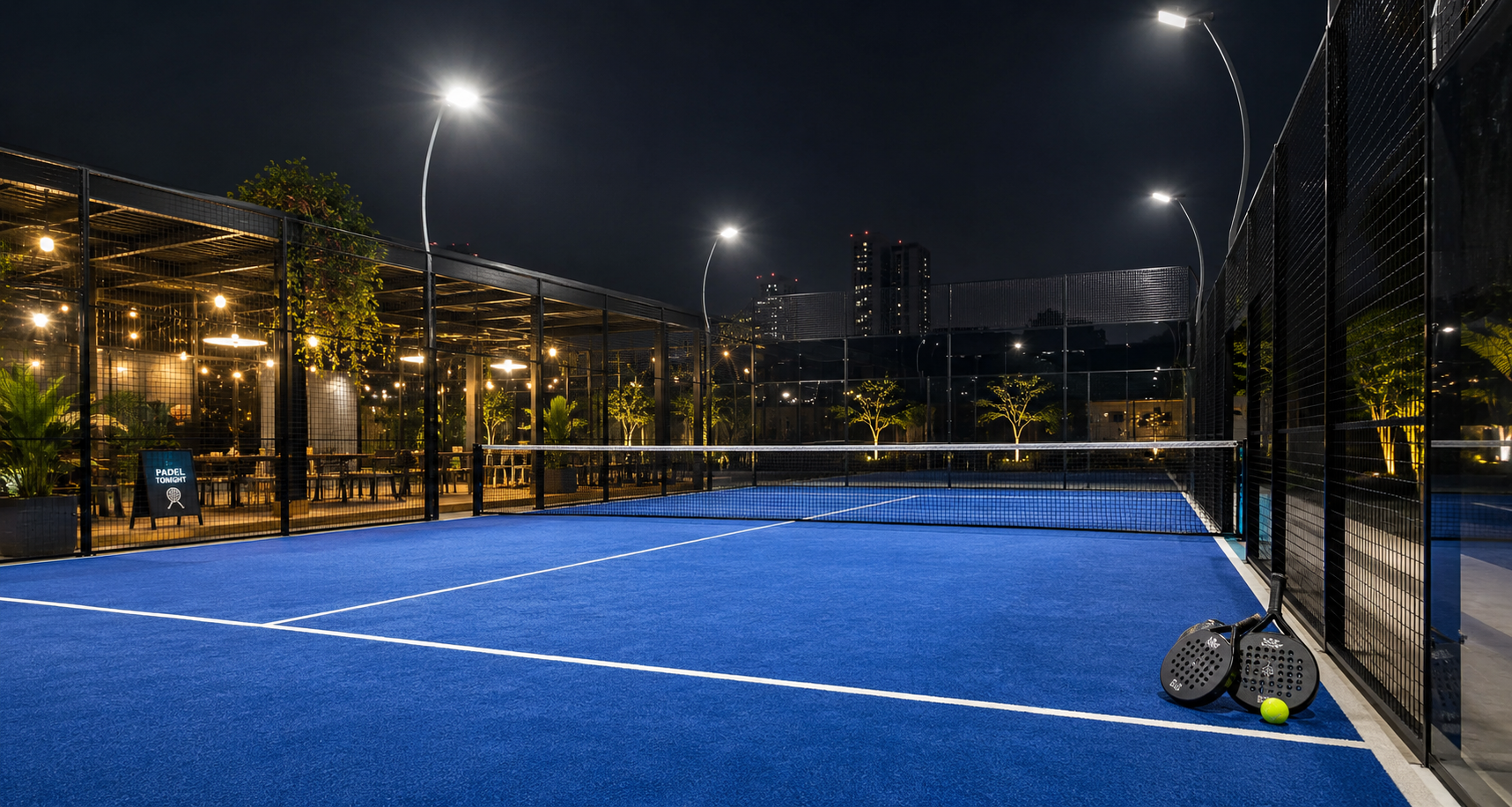 Sewa Lapangan Padel Terdekat